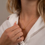 Load image into Gallery viewer, Lamia Gold Heart Necklace