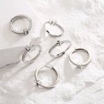 Load image into Gallery viewer, Radiant Adjustable Letter Initial Rings