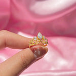 Load image into Gallery viewer, Rapunzel Crown Inspired Necklaces and Rings