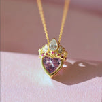 Load image into Gallery viewer, Rapunzel Crown Inspired Necklaces and Rings