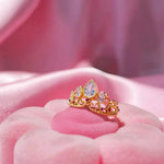 Load image into Gallery viewer, Rapunzel Crown Inspired Necklaces and Rings