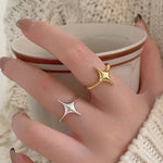 Load image into Gallery viewer, Resizable North Star Rings