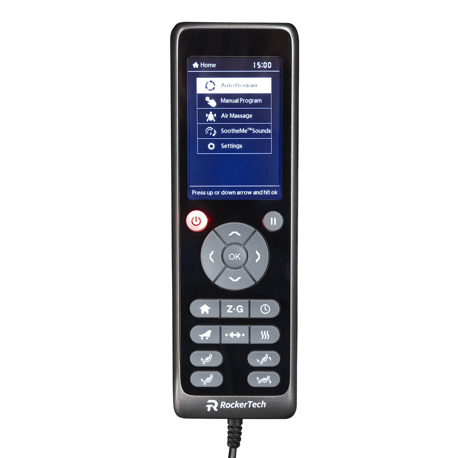 RockerTech Massage Chair Black RockerTech Bliss Zero Gravity Massage Chair - 183301111