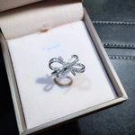 Load image into Gallery viewer, Romantic Bow Shaped Diamond Ring