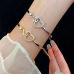 Load image into Gallery viewer, Romantic Eternal Infinite Love Bracelet