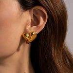 Load image into Gallery viewer, Romantic Love Heart Earrings