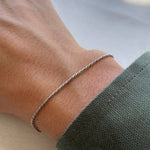 Load image into Gallery viewer, Romantic Rope Chain Couples Bracelets Set