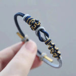 Load image into Gallery viewer, Romantic Rope Knot Bracelet
