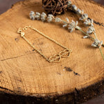 Load image into Gallery viewer, Romantic Two Heart & Name Couples Bracelet