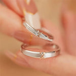 Load image into Gallery viewer, Romantic X Couples Rings