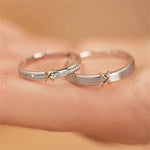 Load image into Gallery viewer, Romantic X Couples Rings