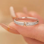 Load image into Gallery viewer, Romantic X Couples Rings