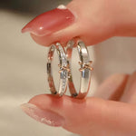 Load image into Gallery viewer, Romantic X Couples Rings