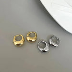 Load image into Gallery viewer, S925 Classy Hoop Dainty Earrings