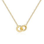 Load image into Gallery viewer, S925 Dainty Forever Linked Necklace