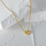 Load image into Gallery viewer, S925 Dainty Forever Linked Necklace