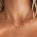 Load image into Gallery viewer, S925 Dainty Forever Linked Necklace