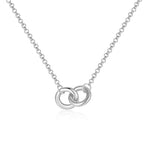 Load image into Gallery viewer, S925 Dainty Forever Linked Necklace