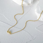 Load image into Gallery viewer, S925 Dainty Forever Linked Necklace
