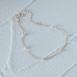 Load image into Gallery viewer, S925 Dainty Satellite Pearl Chain Bracelet