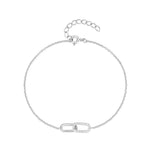 Load image into Gallery viewer, S925 Forever Linked Diamond Contrast Bracelet