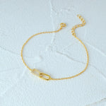 Load image into Gallery viewer, S925 Forever Linked Diamond Contrast Bracelet