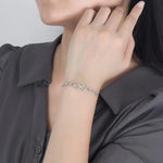 Load image into Gallery viewer, S925 Infinity Diamond Love Bracelet