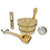 SaunaLife Hot Tub SaunaLife Bucket and Ladle Package 1- ACCPKG1