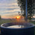 SaunaLife Hot Tub SaunaLife Model S4N Wood-Fired Hot Tub- SL MODELS4N