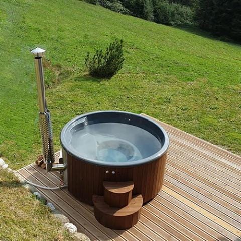 SaunaLife Hot Tub SaunaLife Model S4N Wood-Fired Hot Tub- SL MODELS4N