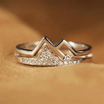 Load image into Gallery viewer, Sentimental Peaks and Valleys Ring