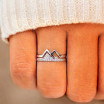 Load image into Gallery viewer, Sentimental Peaks and Valleys Ring