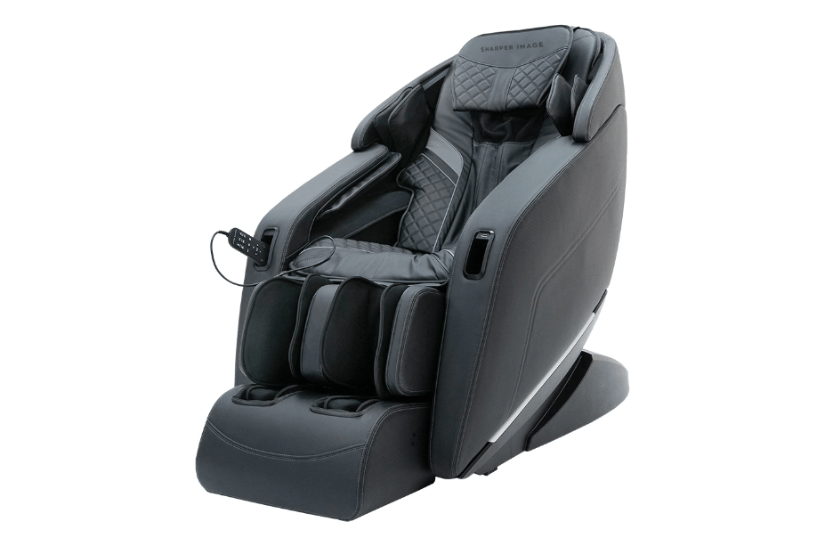 SHARPER IMAGE Massage Chair Black Sharper Image Axis 4D Massage Chair - 1Z1001116