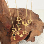 Load image into Gallery viewer, Shooting Star Celestial Necklace