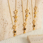 Load image into Gallery viewer, Shooting Star Celestial Necklace