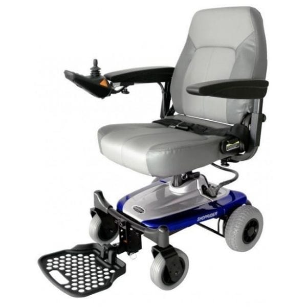 SHOPRIDER Blue Shoprider® Smartie EnviroFriendly Power Wheelchair