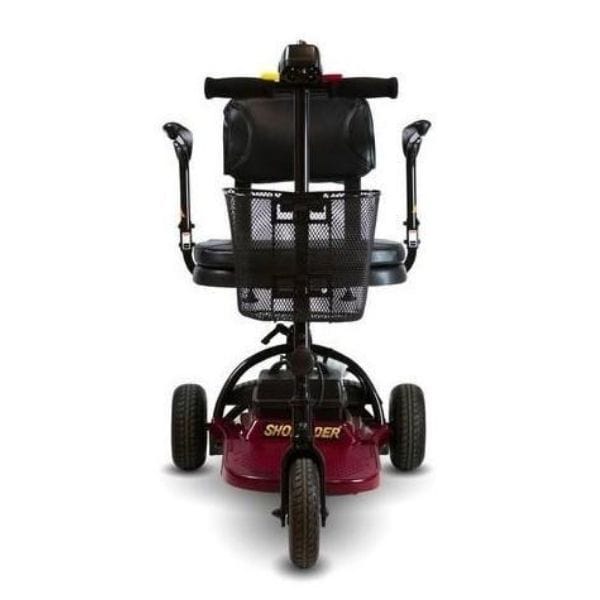 SHOPRIDER Red Shoprider® Echo Lightweight 3 Wheel Scooter