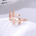 Load image into Gallery viewer, Jordin Small Leaf Ring