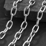 Load image into Gallery viewer, Simple Paperclip Necklace & Bracelet Set