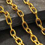 Load image into Gallery viewer, Simple Paperclip Necklace & Bracelet Set