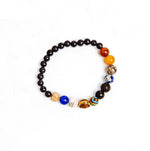 Load image into Gallery viewer, Planetarium Solar System Bracelet