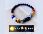 Load image into Gallery viewer, Planetarium Solar System Bracelet