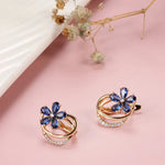 Load image into Gallery viewer, Spring Aurora Floral Earrings