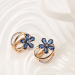 Load image into Gallery viewer, Spring Aurora Floral Earrings