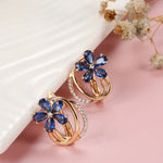 Load image into Gallery viewer, Spring Aurora Floral Earrings