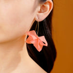 Load image into Gallery viewer, Fariba Spring Floral Hoop Earrings