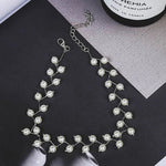 Load image into Gallery viewer, Staggering Pearl Choker Necklace
