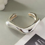 Load image into Gallery viewer, Statement Chunky Wave Bracelets