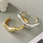 Load image into Gallery viewer, Statement Chunky Wave Bracelets