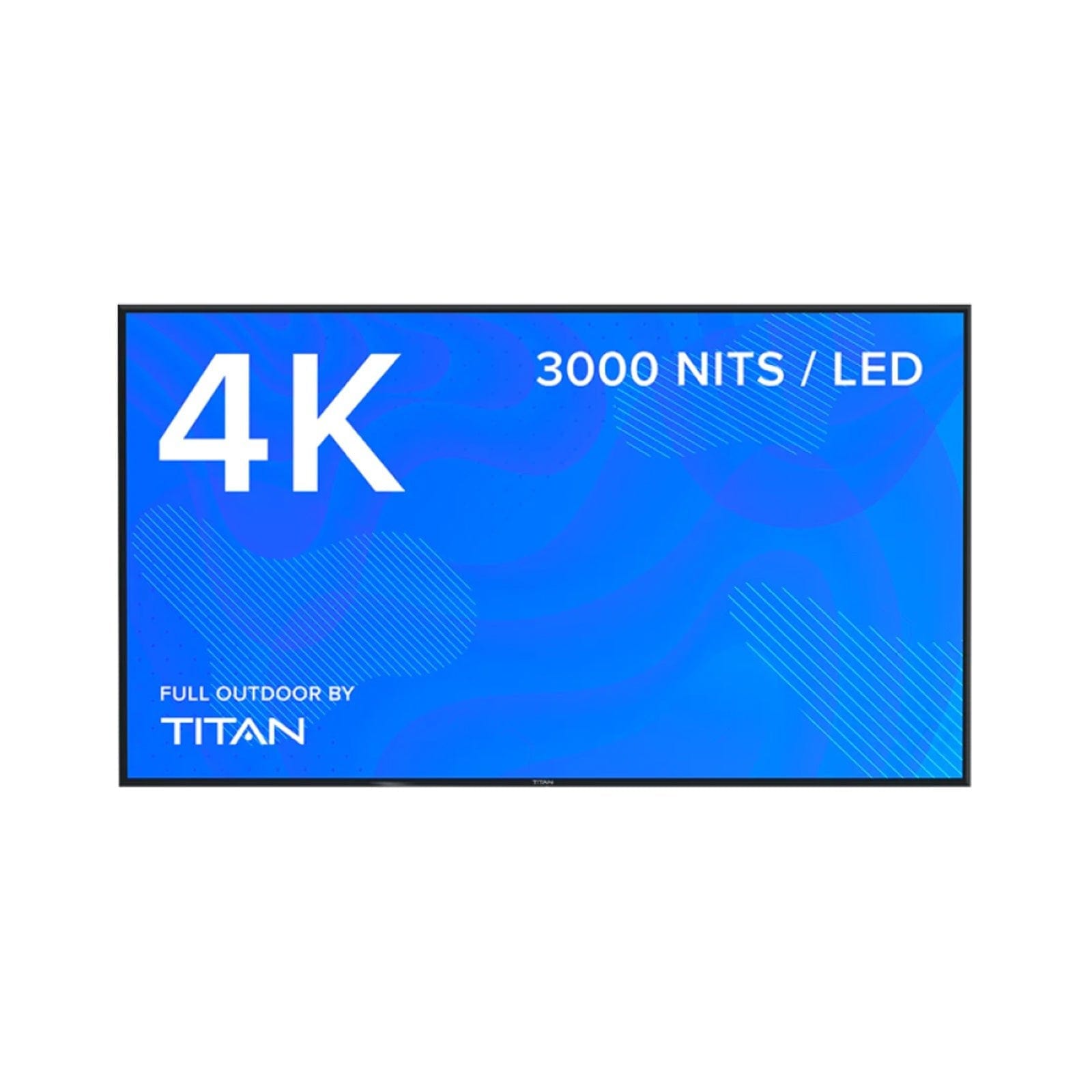 Titan Outdoor TV FULL OUTDOOR TV 43" Titan Full Sun Outdoor Commercial Smart TV 4K UHD (TC-TT)
